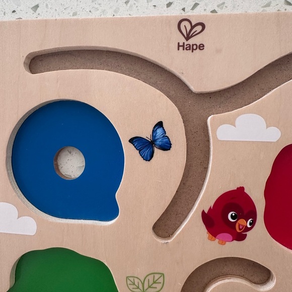 Hape 11870 Baby Einstein Path To Adventure Puzzle for Toddler - Picture 7 of 10